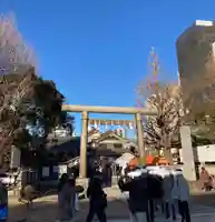 浅草神社の初詣