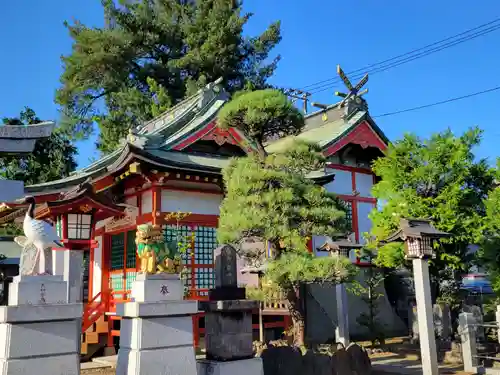 御嶽神社の本殿・本堂