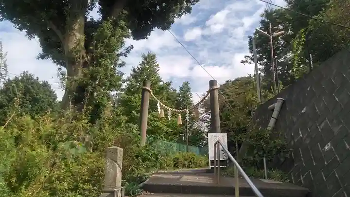星川杉山神社のその他建物