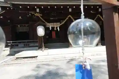 水無瀬神宮の本殿・本堂