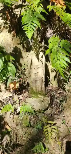 大悲山の石仏(福島県)