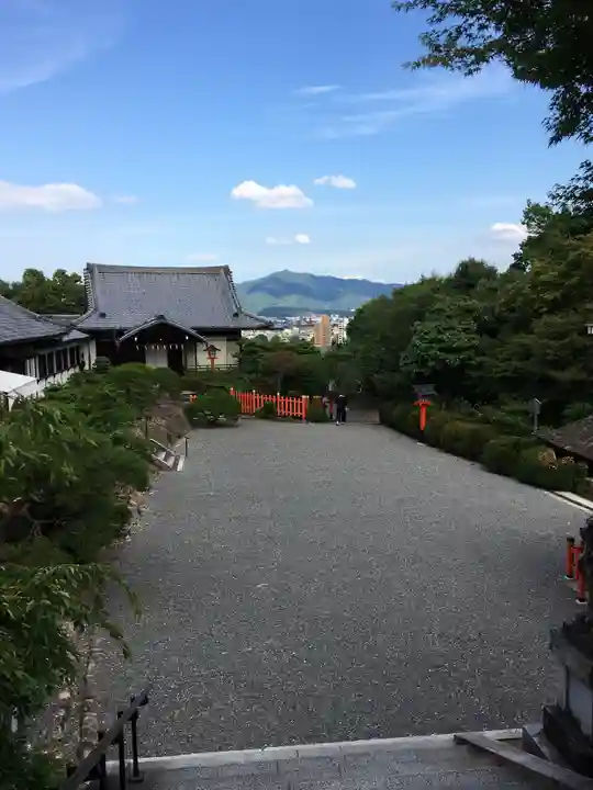 建勲神社の景色
