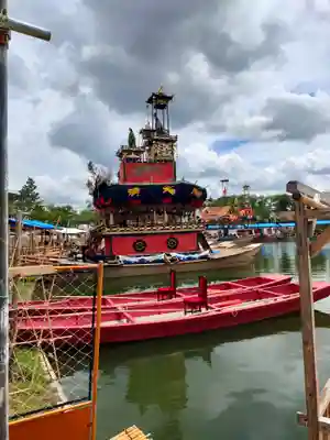 津島神社のお祭り