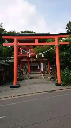 相州春日神社の鳥居