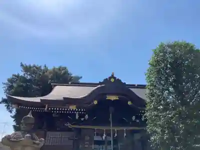 健田須賀神社(茨城県)