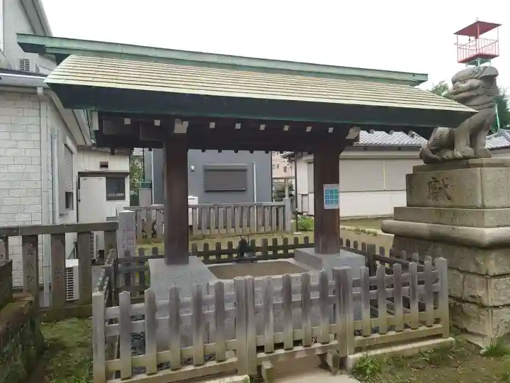 高砂天祖神社の手水舎