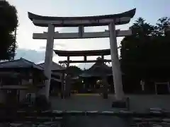 太部古天神社の鳥居