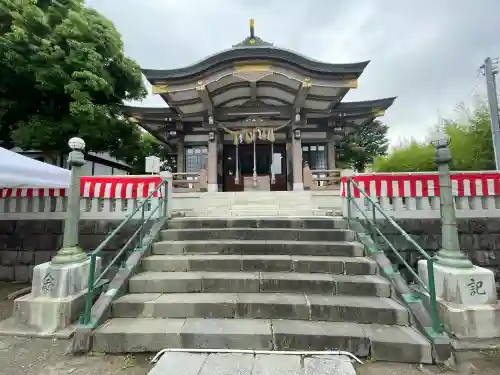 久里浜若宮神社(神奈川県)
