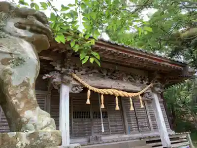 愛宕神社の本殿・本堂