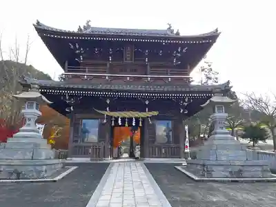 石鎚神社 口之宮 本社(愛媛県)