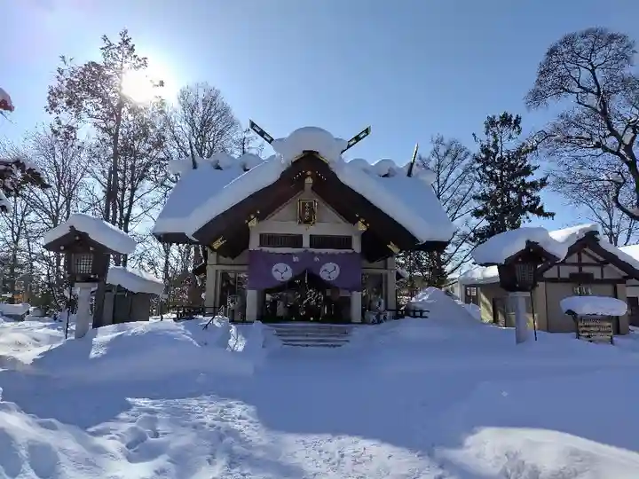 永山神社の本殿・本堂