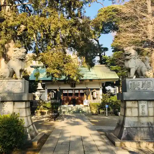 下神明天祖神社のその他建物