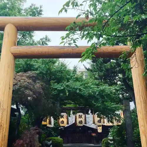 堀越神社の鳥居