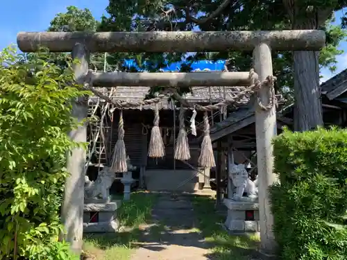 御嶽神社の鳥居