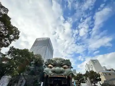 難波八阪神社(大阪府)