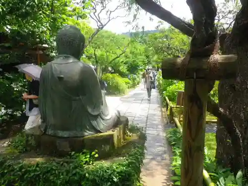 東慶寺の仏像