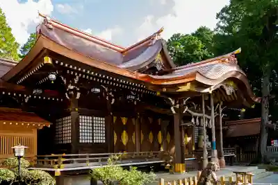 大麻比古神社の本殿・本堂