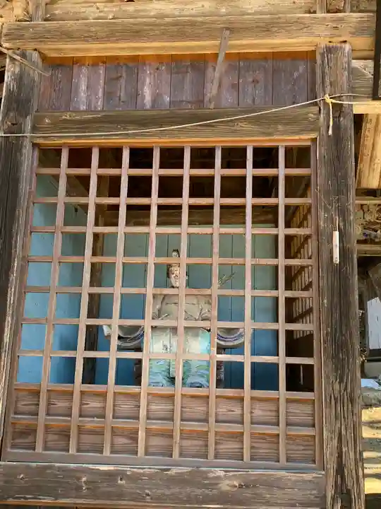 古殿八幡神社の山門・神門