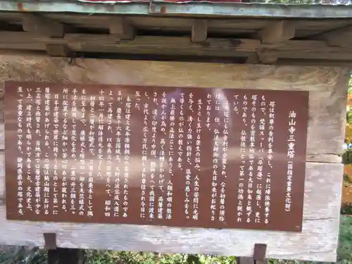 目の霊山　油山寺の歴史