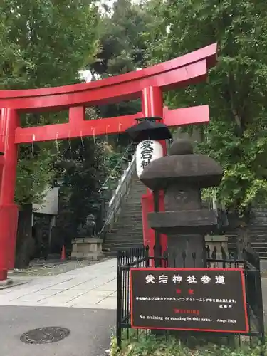 愛宕神社の鳥居