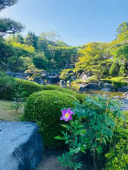 當麻寺 奥院の庭園