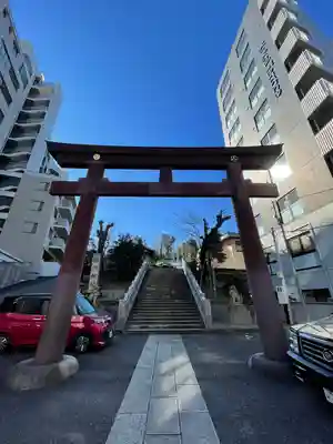 白金氷川神社(東京都)