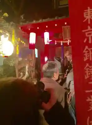 装束稲荷神社（王子稲荷神社境外摂社）のお祭り