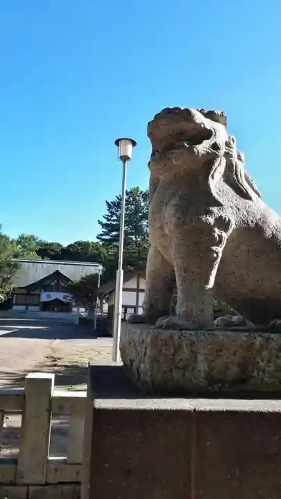 岩内神社の狛犬
