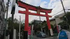 大宮八幡宮の鳥居