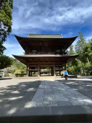 円覚寺の山門・神門
