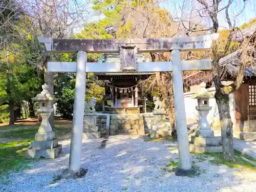 神明社（駒場神明社）の末社