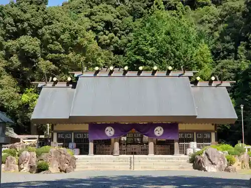 濱名惣社神明宮の本殿・本堂