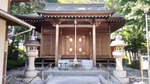 日枝神社の本殿・本堂