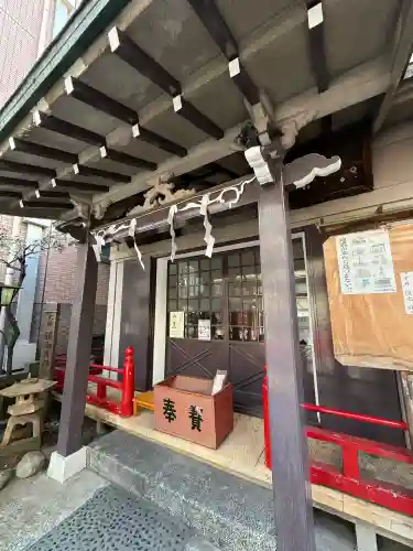 五柱稲荷神社(東京都)