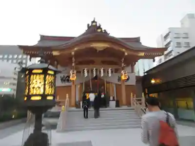 水天宮の本殿・本堂