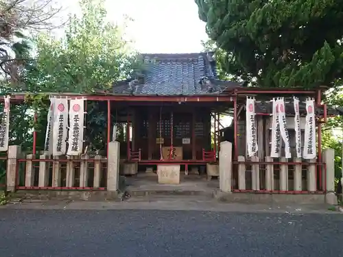 中ノ切観音堂（みよどめ観音）の本殿・本堂