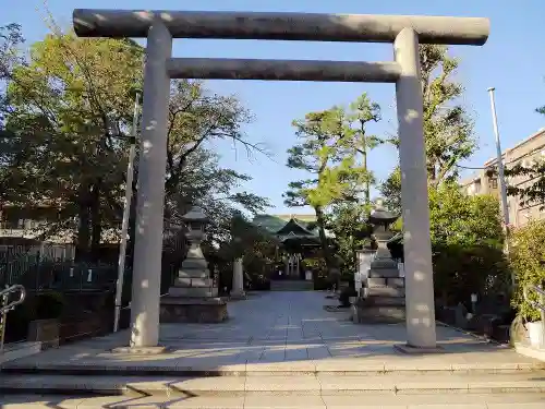 桜神宮の鳥居