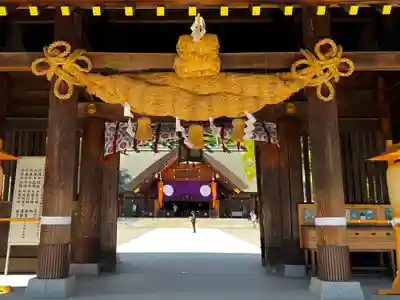 北海道神宮の山門・神門