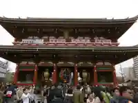 浅草寺の山門・神門