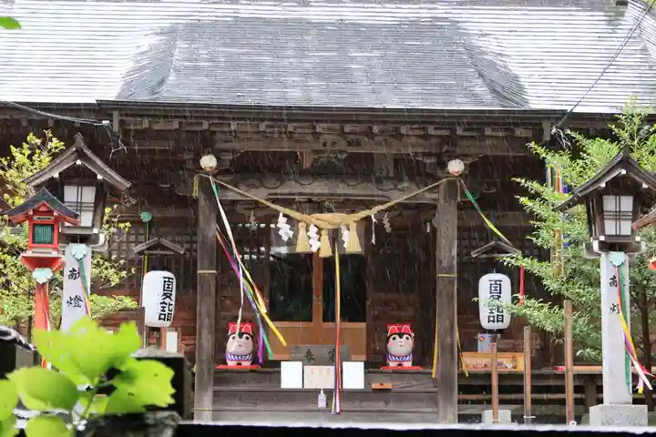 滑川神社 - 仕事と子どもの守り神の本殿・本堂