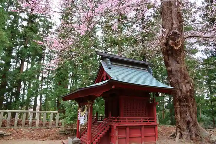 田村神社の自然