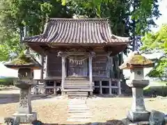 青麻神社の本殿