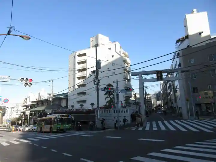 湯島天満宮のその他建物