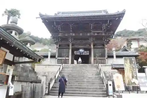 長谷寺の山門