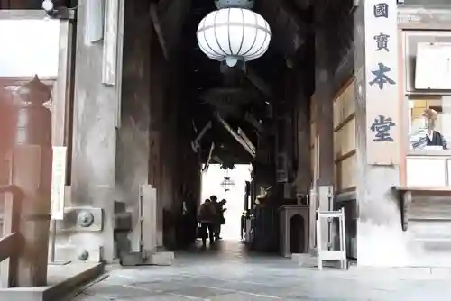 長谷寺の本殿・本堂