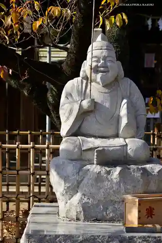 荏原神社の像