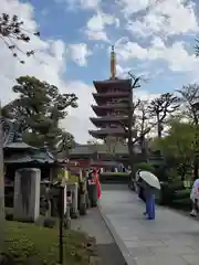 浅草寺の塔