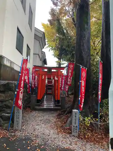 秩父今宮神社の鳥居