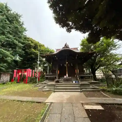 大森山王日枝神社(東京都)