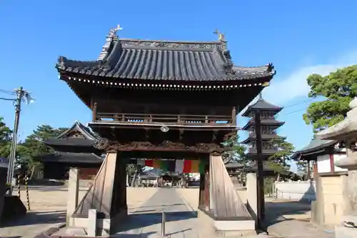 善通寺の山門・神門